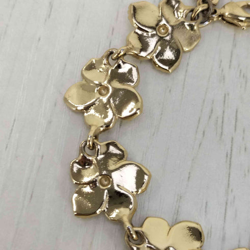 ケイトスペード Kate spade フラワーモチーフ ブレスレット レディース