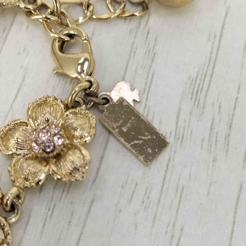 ケイトスペード Kate spade フラワーモチーフ ブレスレット レディース