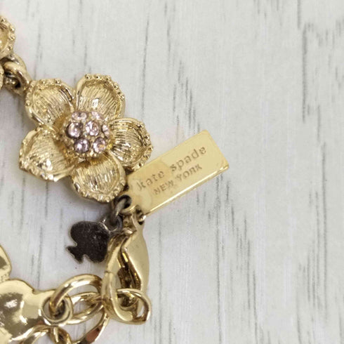 ケイトスペード Kate spade フラワーモチーフ ブレスレット レディース