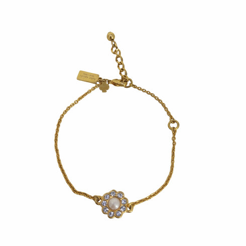 ケイトスペード Kate spade フラワーモチーフ ブレスレット レディース