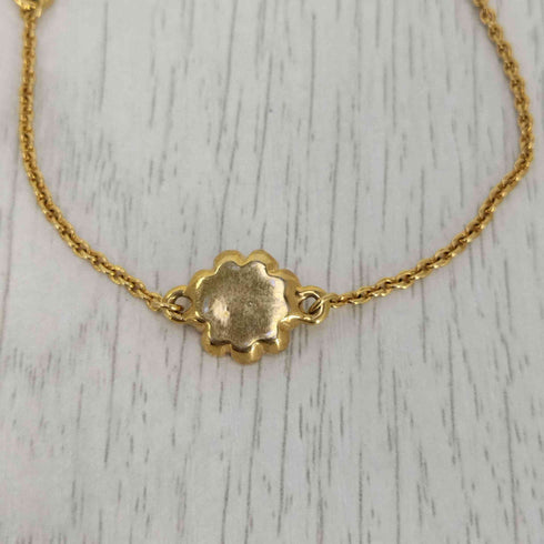 ケイトスペード Kate spade フラワーモチーフ ブレスレット レディース