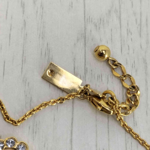 ケイトスペード Kate spade フラワーモチーフ ブレスレット レディース