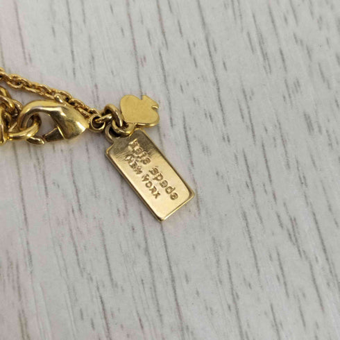 ケイトスペード Kate spade フラワーモチーフ ブレスレット レディース