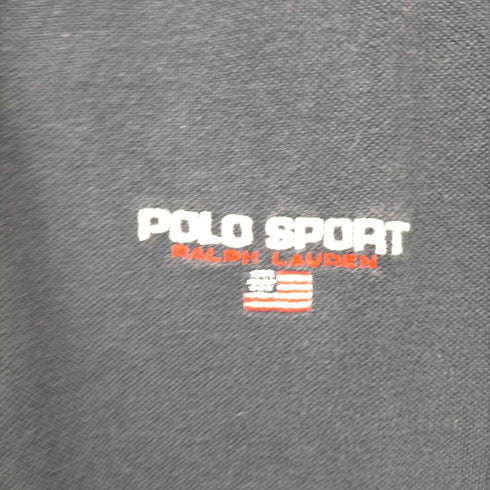 ポロスポーツラルフローレン POLO SPORT RALPH LAUREN 刺繍 半袖ポロシャツ メンズ import:L