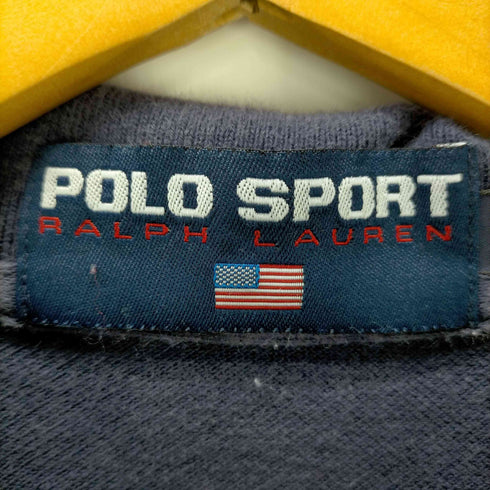 ポロスポーツラルフローレン POLO SPORT RALPH LAUREN 刺繍 半袖ポロシャツ メンズ import:L