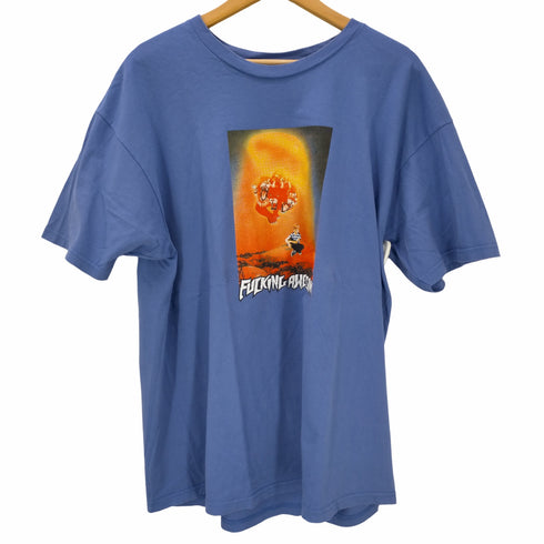 ファッキンオーサム FUCKING AWESOME プリント クルーネック 半袖Tシャツ メンズ JPN:XL