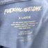 ファッキンオーサム FUCKING AWESOME プリント クルーネック 半袖Tシャツ メンズ JPN:XL