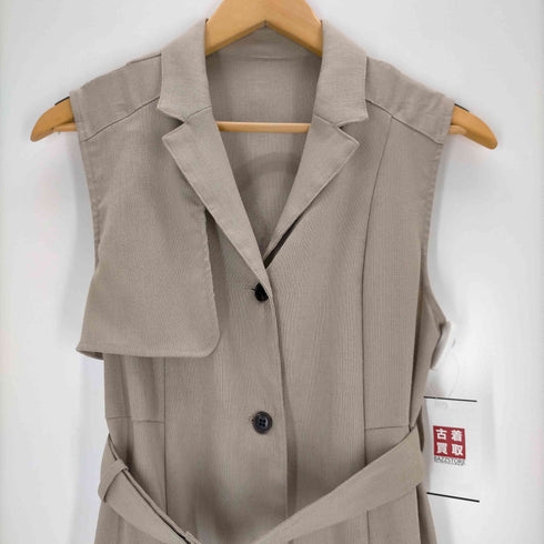 アズールバイマウジー AZUL by moussy SINGLE FLAP GILET ONEPIECE レディース JPN:S