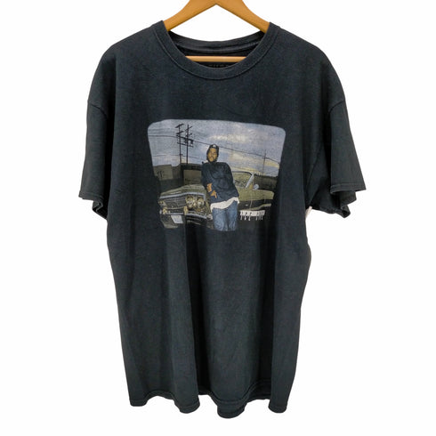 オフィシャル プリント クルーネック半袖Tシャツ メンズ import:XL