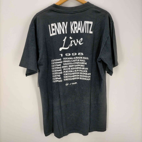 ユナイテッドスポーツ UNITED SPORTS 90S USA製 1998 ツアー 両面プリント クルーネック半袖Tシャツ メンズ import:L