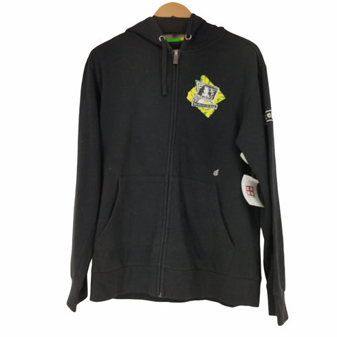 ヴォルコム VOLCOM 両面プリント ジップアップパーカー メンズ JPN:M