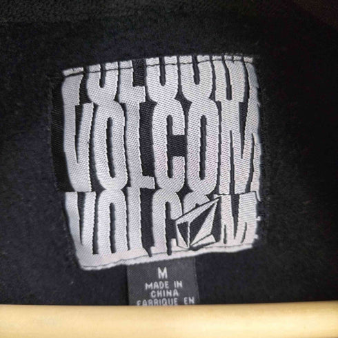 ヴォルコム VOLCOM 両面プリント ジップアップパーカー メンズ JPN:M