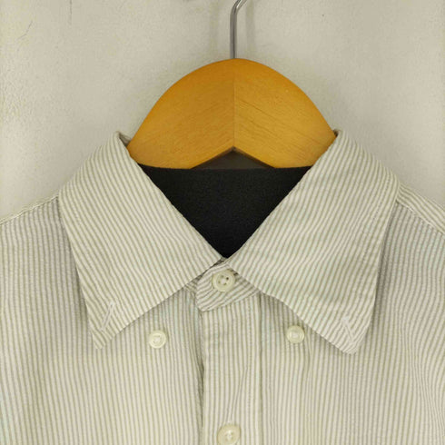 エルエルビーン L.L.Bean BD S/S シアサッカーストライプシャツ メンズ JPN:S