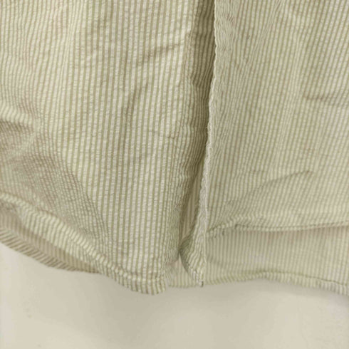 エルエルビーン L.L.Bean BD S/S シアサッカーストライプシャツ メンズ JPN:S