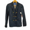 バーバリーブルーレーベル BURBERRY BLUE LABEL 金釦 ダブルテーラードジャケット レディース JPN:38