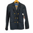 バーバリーブルーレーベル BURBERRY BLUE LABEL 金釦 ダブルテーラードジャケット レディース JPN:38