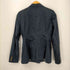 バーバリーブルーレーベル BURBERRY BLUE LABEL 金釦 ダブルテーラードジャケット レディース JPN:38