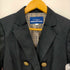 バーバリーブルーレーベル BURBERRY BLUE LABEL 金釦 ダブルテーラードジャケット レディース JPN:38