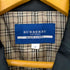 バーバリーブルーレーベル BURBERRY BLUE LABEL 金釦 ダブルテーラードジャケット レディース JPN:38