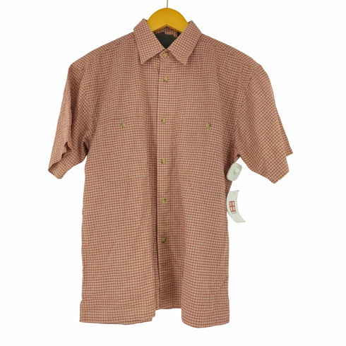 GEAR SPORTS S/S チェックシャツ メンズ JPN:M