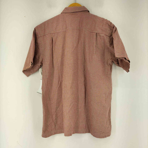 GEAR SPORTS S/S チェックシャツ メンズ JPN:M