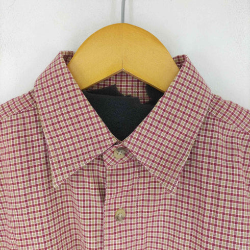 GEAR SPORTS S/S チェックシャツ メンズ JPN:M
