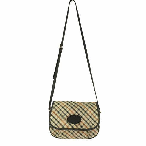 ダックス DAKS チェックミニショルダーバッグ レディース