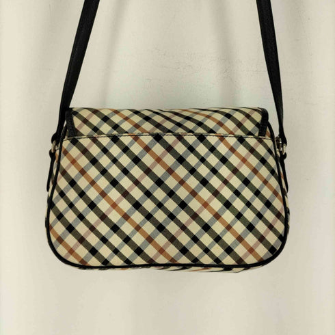 ダックス DAKS チェックミニショルダーバッグ レディース