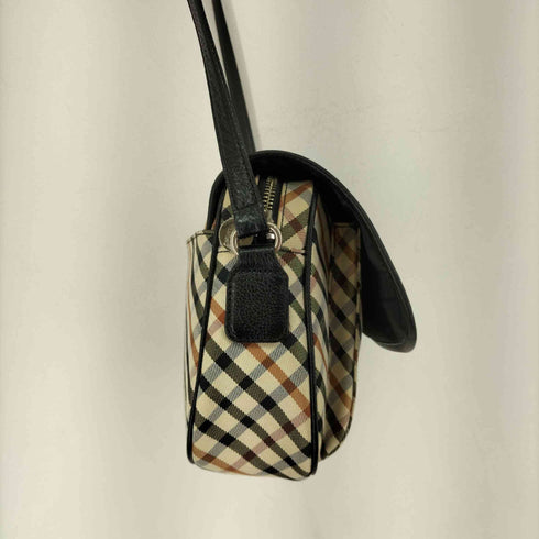 ダックス DAKS チェックミニショルダーバッグ レディース