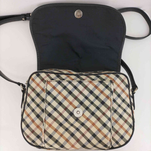 ダックス DAKS チェックミニショルダーバッグ レディース