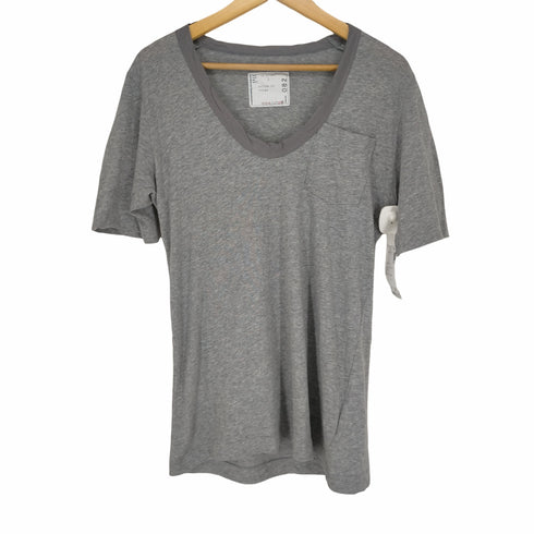 サカイ Sacai コットンS/S TEE メンズ JPN:2