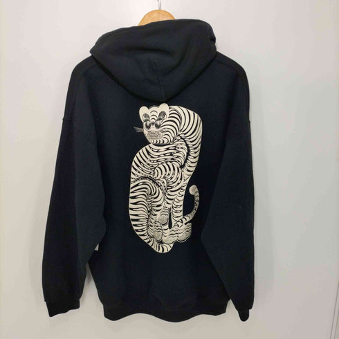 MAN WHO KAZETORA HOODIE パーカー メンズ JPN:XL