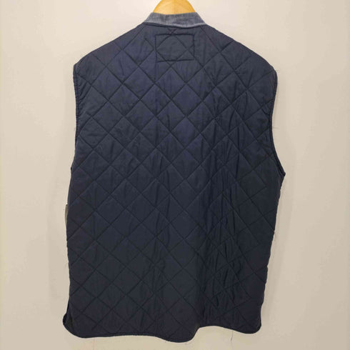 カントリーレジャーウェアー COUNTRY LEISUREWEAR 80-90s MADE IN ENGLAND コード切替 キルティングベスト メンズ