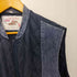 カントリーレジャーウェアー COUNTRY LEISUREWEAR 80-90s MADE IN ENGLAND コード切替 キルティングベスト メンズ