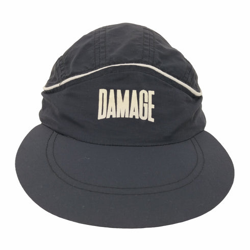フルギ DAMAGE ロゴプリント ジェットキャップ メンズ