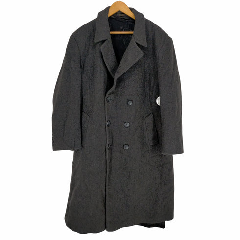 ロンドンフォグ LONDON FOG 60-70s USA製 ウールチェスターコート メンズ