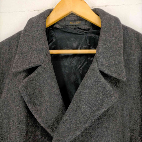 ロンドンフォグ LONDON FOG 60-70s USA製 ウールチェスターコート メンズ