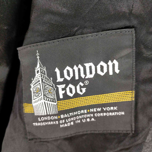 ロンドンフォグ LONDON FOG 60-70s USA製 ウールチェスターコート メンズ