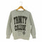 trinity college dublin フロントプリント クルーネックスウェット レディース import:XS