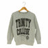 trinity college dublin フロントプリント クルーネックスウェット レディース import:XS
