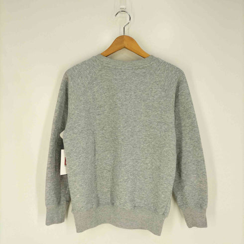 trinity college dublin フロントプリント クルーネックスウェット レディース import:XS