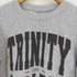 trinity college dublin フロントプリント クルーネックスウェット レディース import:XS