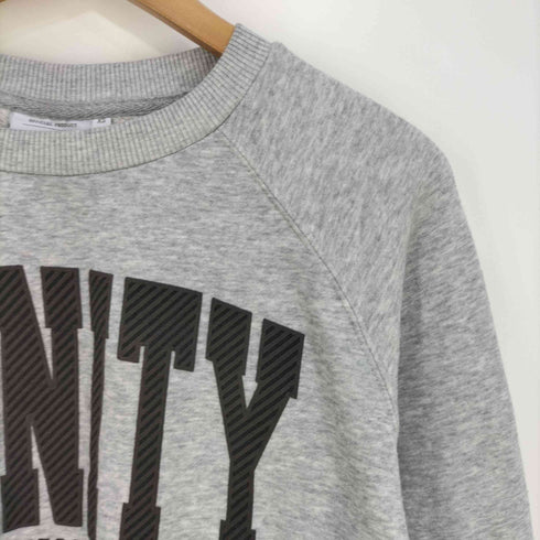 trinity college dublin フロントプリント クルーネックスウェット レディース import:XS