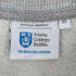 trinity college dublin フロントプリント クルーネックスウェット レディース import:XS