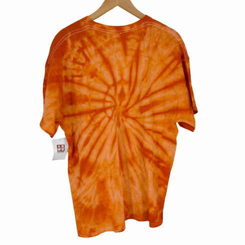 タイダイ柄 Crush プリントS/S TEE メンズ