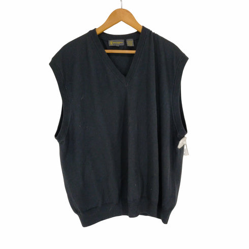 キンロックバイキンロックアンダーソン KINLOCH ANDERSON メリノウールVネックニットベスト メンズ JPN:XXL
