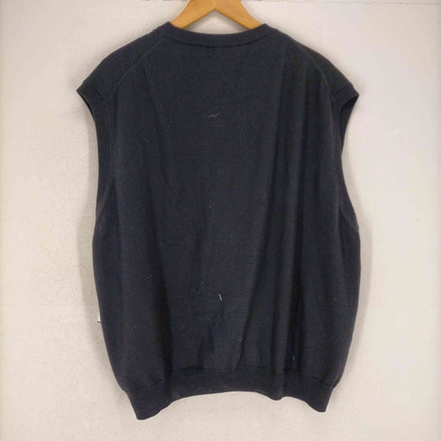 キンロックバイキンロックアンダーソン KINLOCH ANDERSON メリノウールVネックニットベスト メンズ JPN:XXL