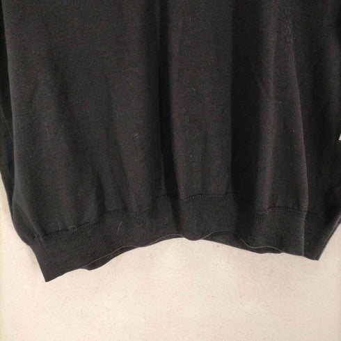 キンロックバイキンロックアンダーソン KINLOCH ANDERSON メリノウールVネックニットベスト メンズ JPN:XXL