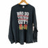 ギルダン GILDAN BRO DO YOU EVEN GIFT? フロントプリントL/S TEE メンズ JPN:XL