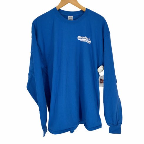 ギルダン GILDAN SOUEAK-FREE GUARANTEE バックプリントL/S TEE メンズ JPN:XL